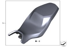 Seat bench, low