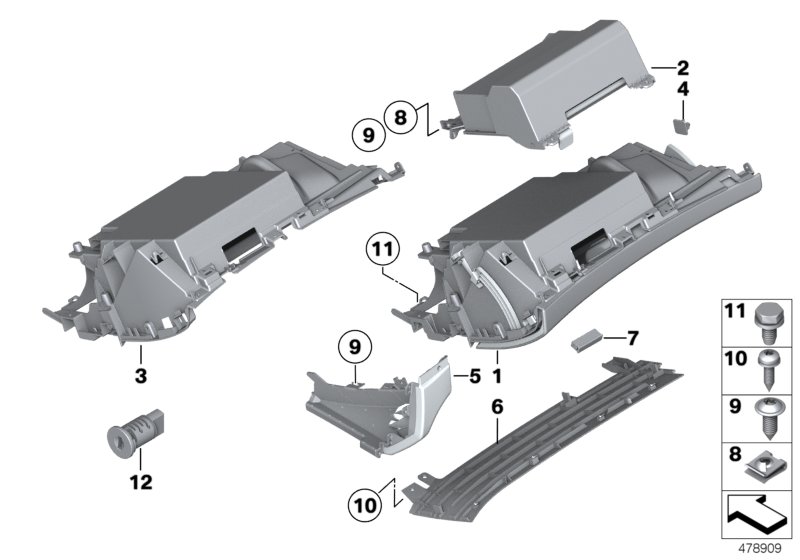 Glove box