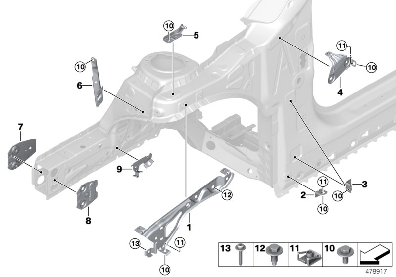 Front body bracket