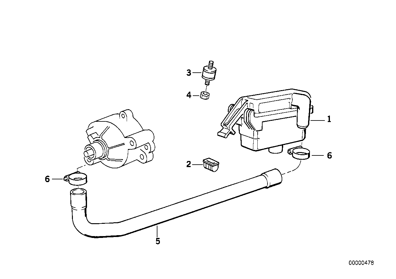 排気ガス/有害物質削減装置エア ポンプ