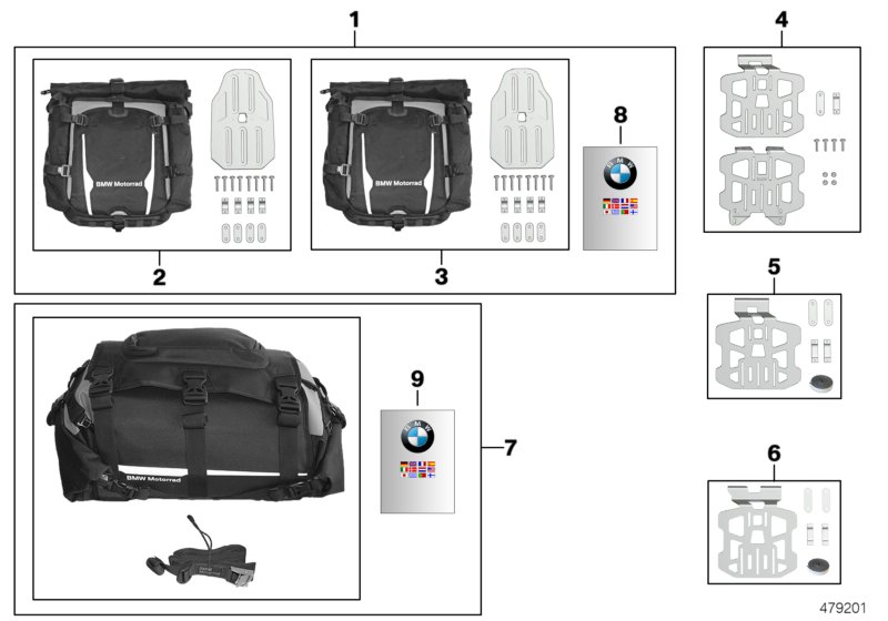 Other luggage system