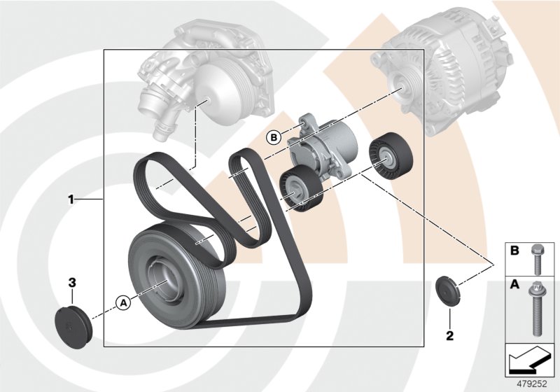 Reparatieset riemaandrijving Value Line