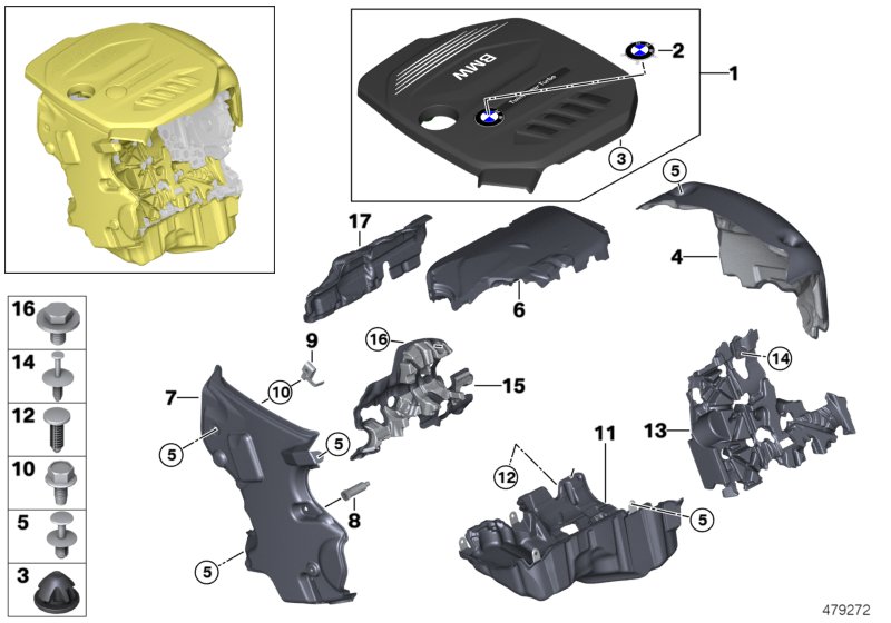 Engine acoustics