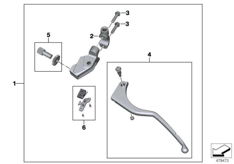 Clutch control assembly