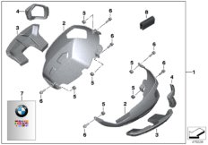 Kleppendekselbescherming aluminium