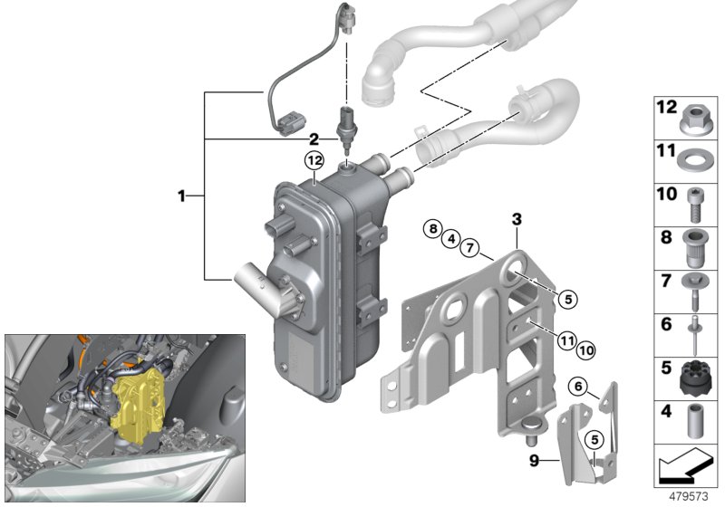 Elektrisk vattenvärmare / vattenpump