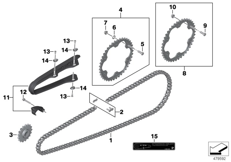 Chain drive