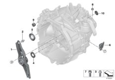Single gearbox parts GS6-58BG/DG