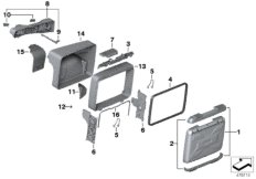 Single parts, Vario case