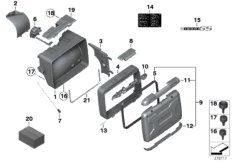 Single parts, Vario case