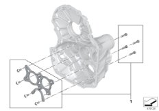 Set bearing support panel