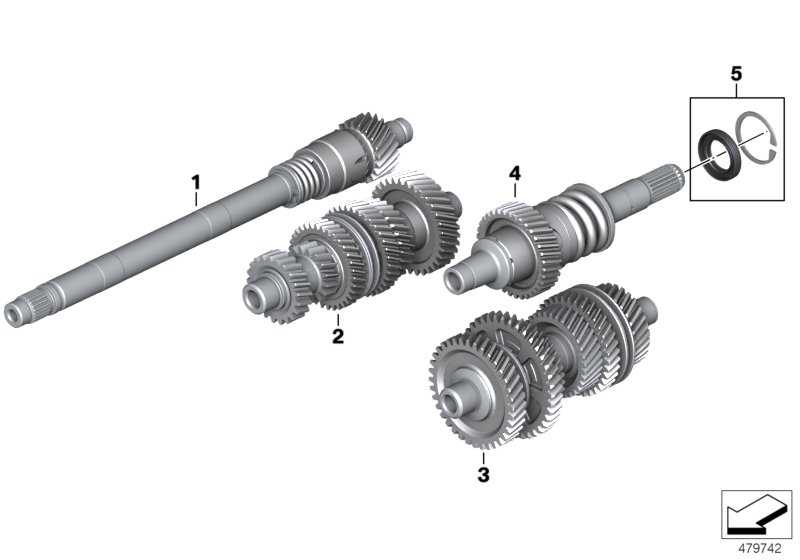 Transmission shafts