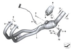 Exhaust manifold