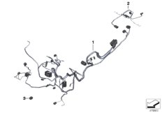 Hauptkabelbaum / Kabelbaum Heckteil