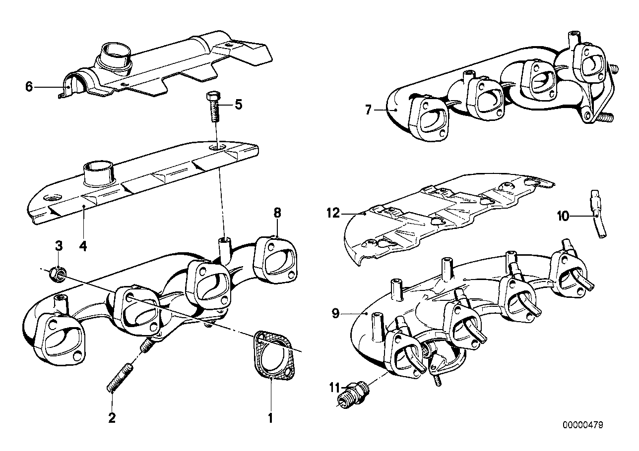 Exhaust manifold