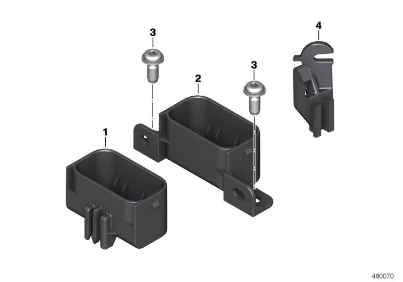 Крышка штекера OBD