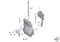 Oil carrier / Single parts