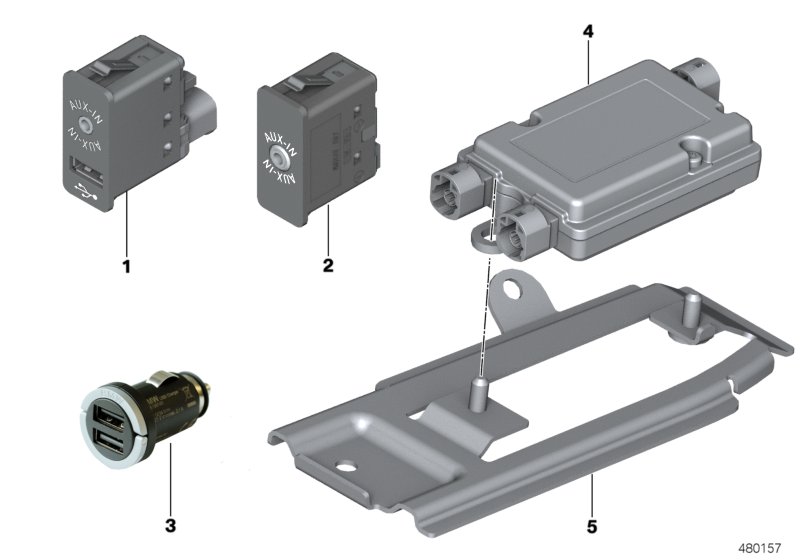 Interface USB/áudio