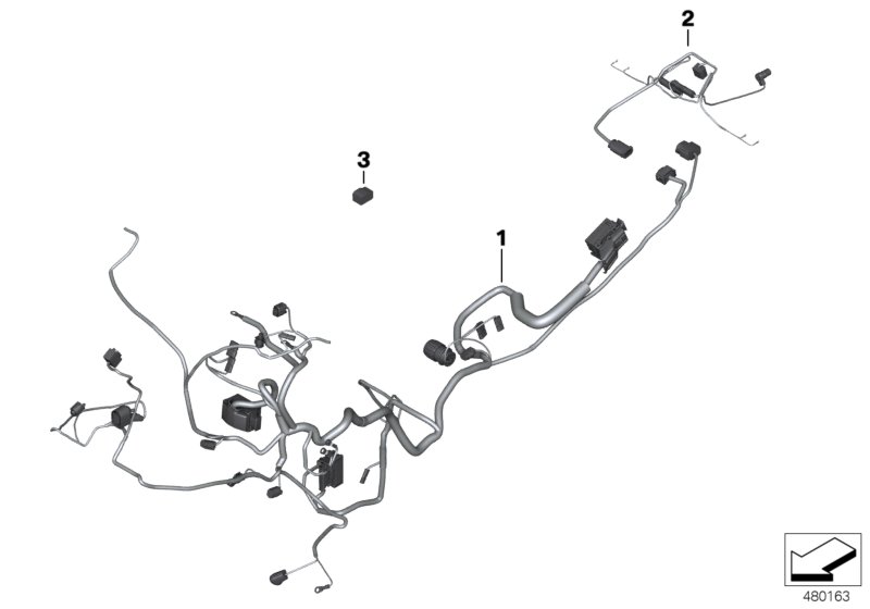 Main wrng.harness/Tail part wrng.harness