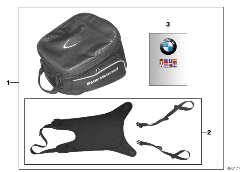 Tank bag