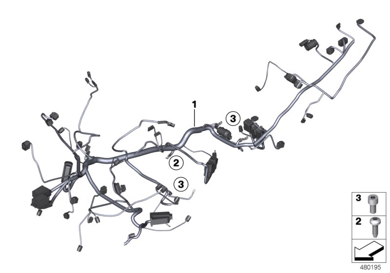 Main wiring harness