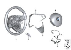 Airbag sports steering wheel