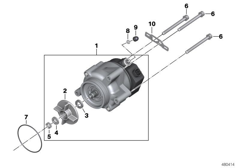 Εναλλακτήρας Bosch 55A