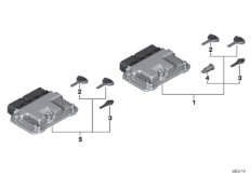 EWS 3 中控锁