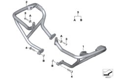 エンジン プロテクト ホルダー