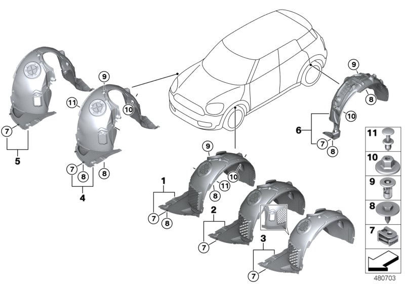 Wheelarch trim