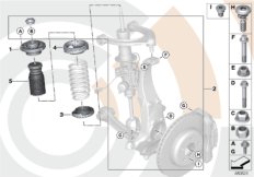 Installation kit support bearing