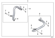 Arco di protezione di motore