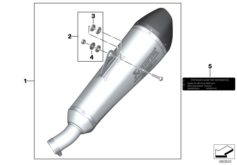 运动型消音器