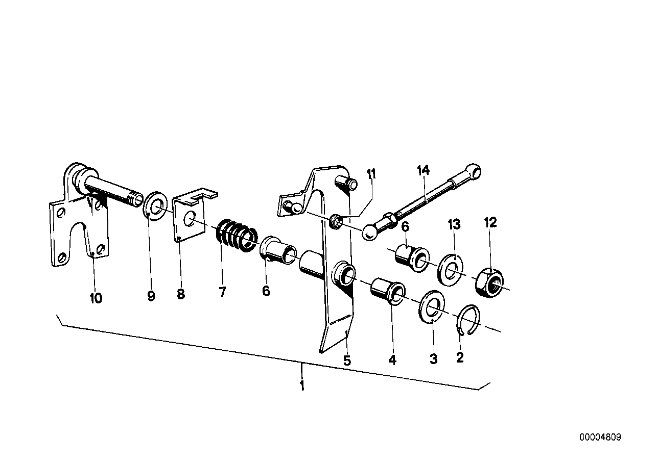 Gasbediening/omkeerhandel