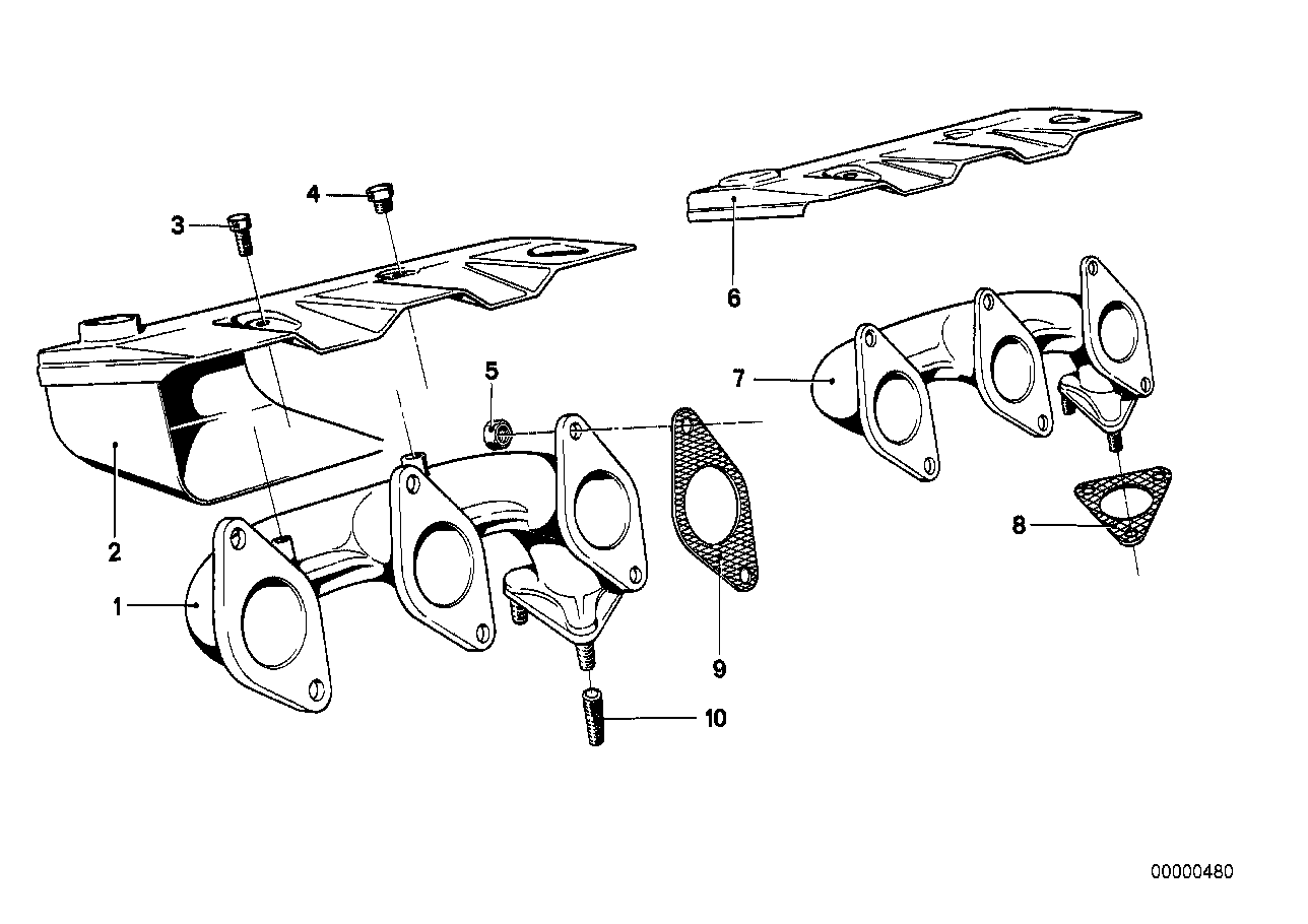 Exhaust manifold