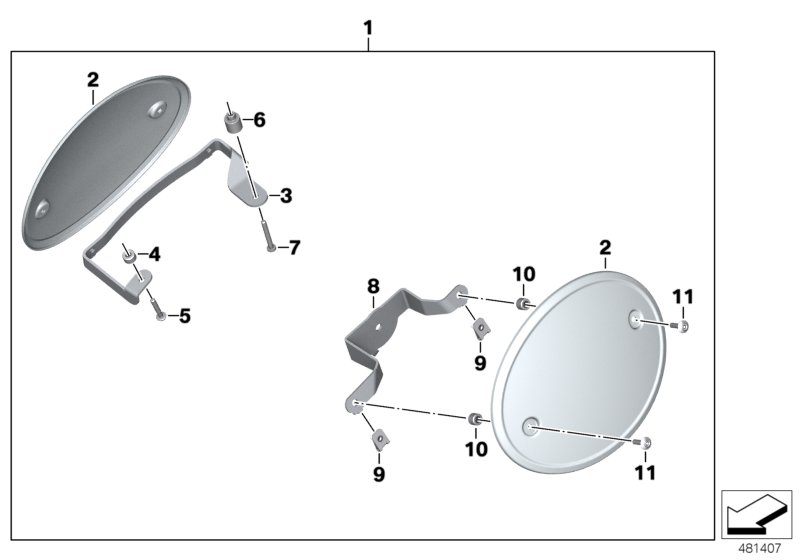 Startnummerntafel hoch