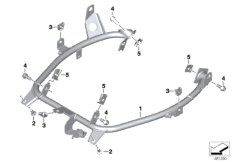 Soporte para soporte frontal