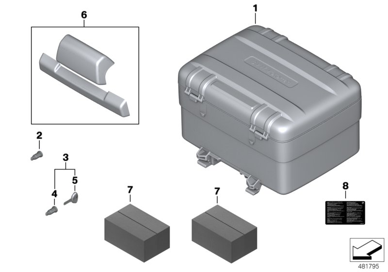 Topcase Vario