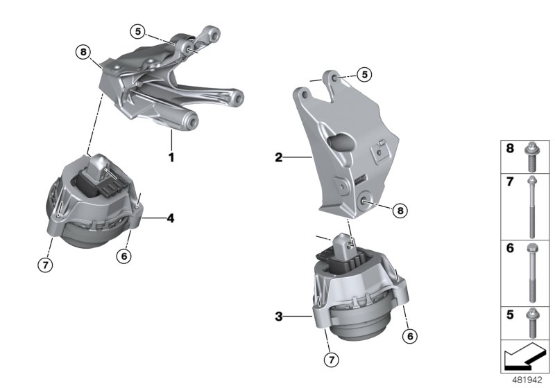 Motor askısı