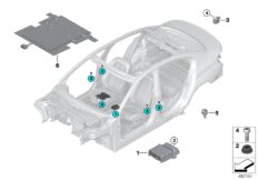 Elektrické díly Airbag
