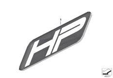 Distintivo HP