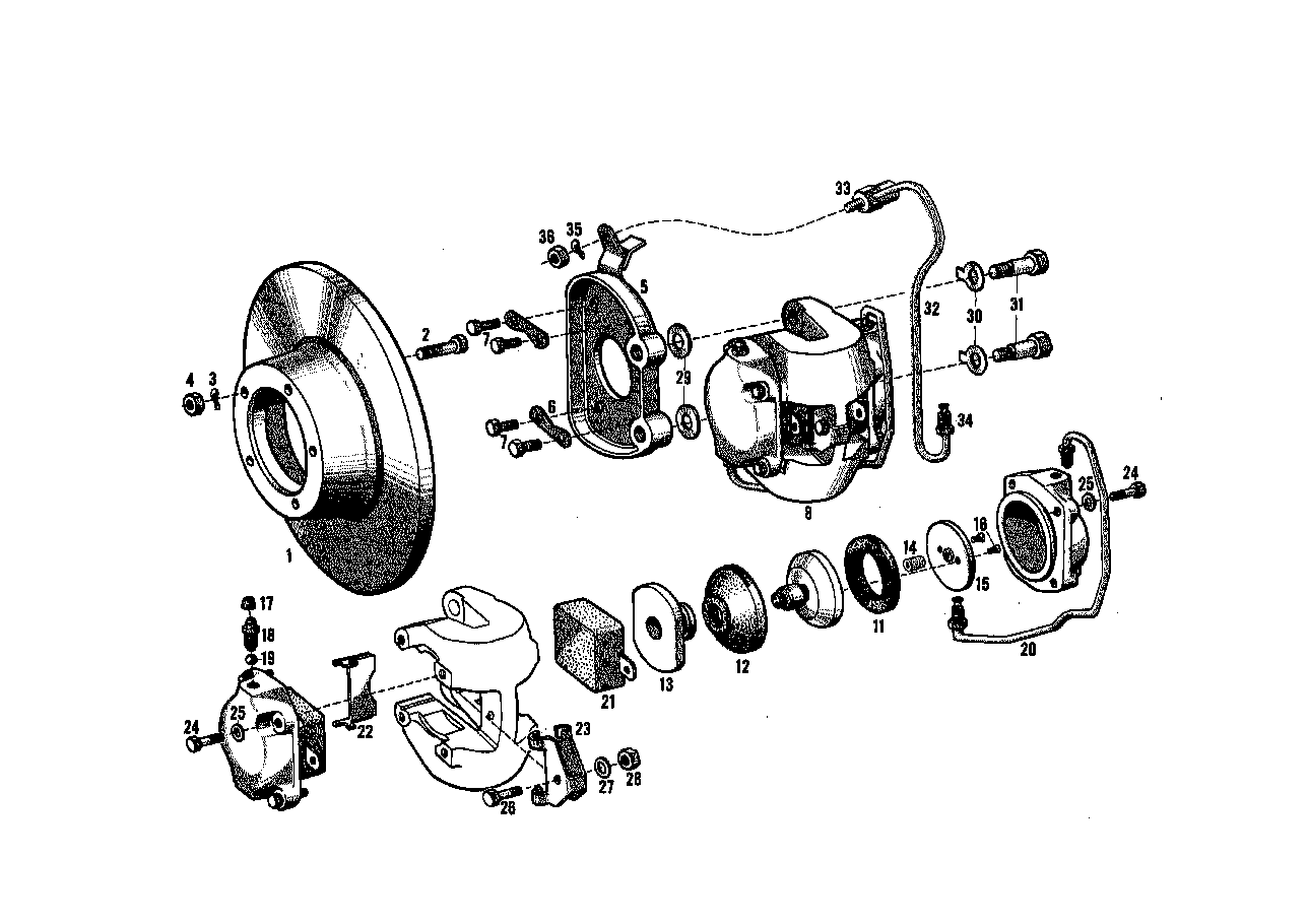 Vorderradbremse