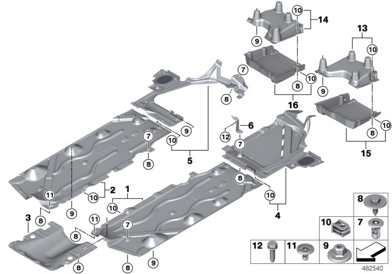 Underfloor coating