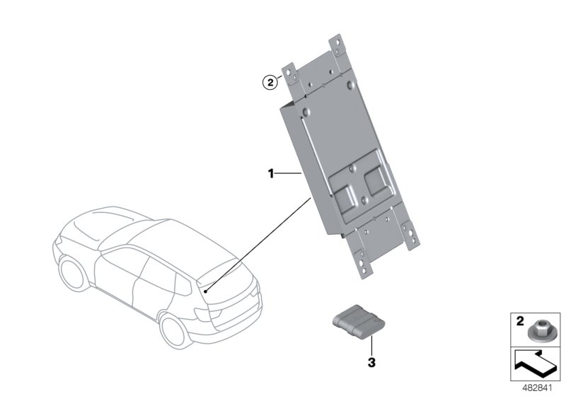 Boîtier électronique télématique