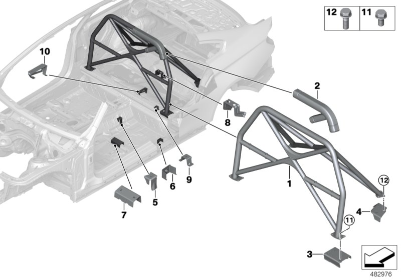 Body additions, add-on parts