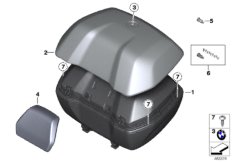 トップ ケース 49l