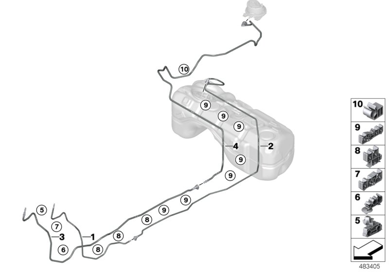 Fuel lines