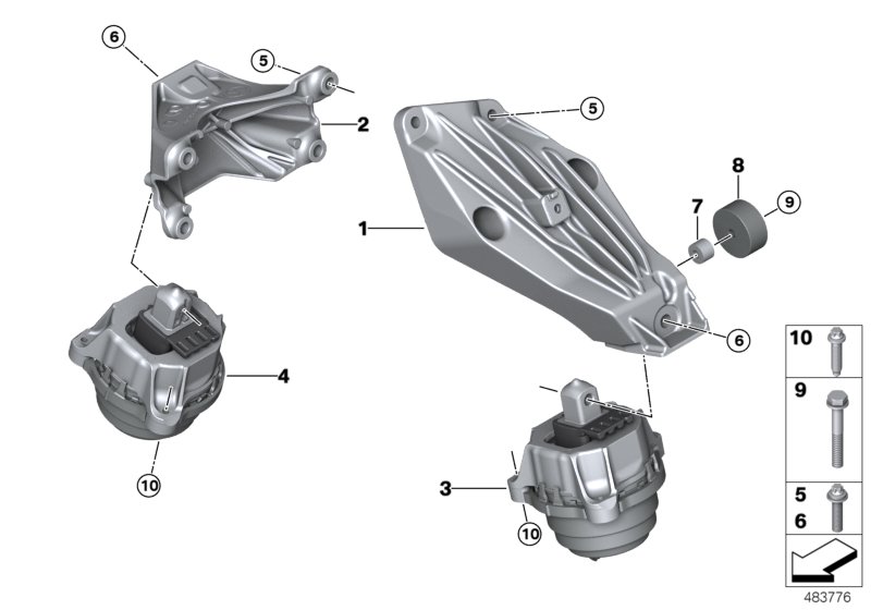 Engine Suspension