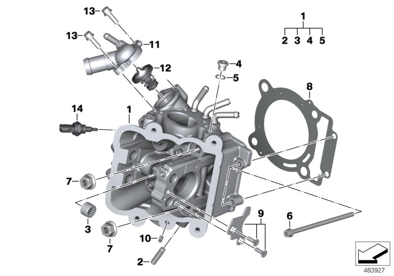 Cylindertopp