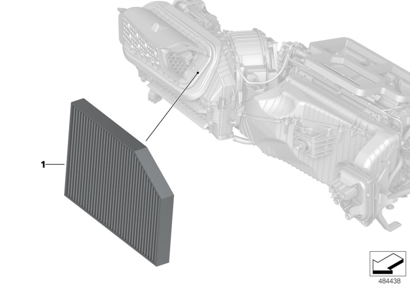 Microfilter/activated Carbon container